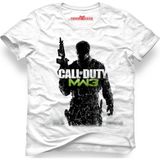 Tshirthane Call Of Duty Beyaz Erkek T-Shirt