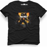 Tshirthane Call Of Duty Black Ops Siyah Erkek T-Shirt - M