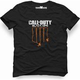 Tshirthane Call Of Duty Black Ops Siyah Erkek T-Shirt - XL
