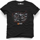 Tshirthane Call Of Duty Black Ops Siyah Erkek T-Shirt