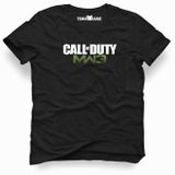 Tshirthane Call Of Duty MW3 Siyah Erkek T-shirt