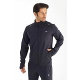 Tshirthane Crozwise Dalgıç Yarım Yaka Lacivert Tam Fermuarlı Spor Erkek Sweatshirt