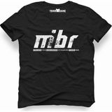 Tshirthane Csgo Cs Go Mibr Siyah Erkek T-Shirt - L