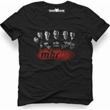 Tshirthane Csgo Cs Go Mibr Siyah Erkek T-Shirt - XL