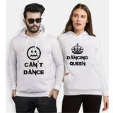 Tshirthane Dancing Dange 2'li Sevgili Sweatshirt