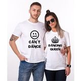 Tshirthane Dancing Dange Sevgili Kombinleri T-shirt Kombini