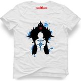 Tshirthane Death Note Deathnote Beyaz Erkek T-Shirt - XL