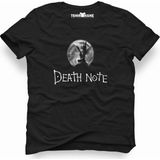 Tshirthane Death Note Siyah Erkek T-Shirt