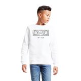 Tshirthane Demon Slayer Anime Inosuke Hashibira Eyes Beyaz Çocuk 2ip Sweatshirt P20814S7895, 13-14 Yaş