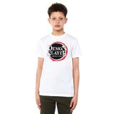 Tshirthane Demon Slayer Anime Squad Demon Slayer Kimetsu No Yaiba Beyaz Çocuk Bisikletyaka Tshirt P20869S3936, Beyaz, 13-14 Yaş