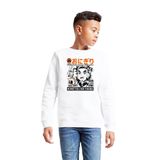 Tshirthane Demon Slayer Anime Super Yummy Beyaz Çocuk 2ip Sweatshirt P20889S4863, 7-10 Yaş