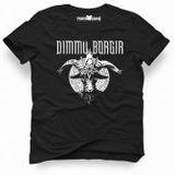 Tshirthane Dimmu Borgir İn Sorte Diaboli Siyah Erkek Tshirt
