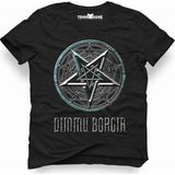Tshirthane Dimmu borgir kings of the carnival creation Erkek T-Shirt - XL - Siyah