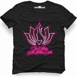Tshirthane Dont mess w'ht mother earth Erkek T-Shirt - Siyah