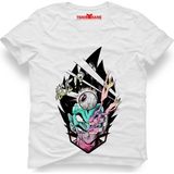 Tshirthane Dragon ball Erkek T-Shirt - M - Beyaz