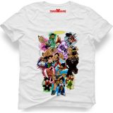 Tshirthane Dragon ball Erkek T-Shirt - XS - Beyaz