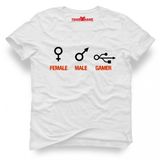 Tshirthane Dragon Ball Female Male Gamer Beyaz Erkek T-shirt