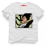 Tshirthane Dragon Ball Tarble Beyaz Erkek T-shirt