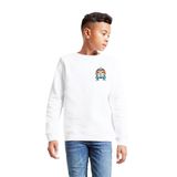 Tshirthane Dragon Ball Z Anime Master Roshi Free Hugs Beyaz Çocuk 2ip Sweatshirt P18648S3713, 11-12 Yaş