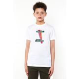 Tshirthane Fargo Ralph's Corner Diner Beyaz Çocuk Bisikletyaka Tshirt P18834S9220, Beyaz, 9-10 Yaş