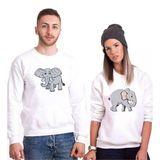 Tshirthane Fil Sevgili Kombinleri Sweatshirt Kombini