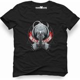 Tshirthane Fullmetal Alchemist One İs All Siyah Erkek T-Shirt