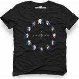 Tshirthane Game of Thrones Siyah Erkek T-shirt