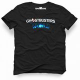 Tshirthane Ghostbusters World Siyah Erkek Tshirt
