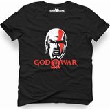 Tshirthane God Of War Siyah Erkek T-Shirt - L