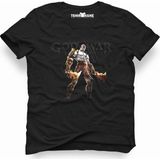 Tshirthane God Of War Siyah Erkek T-Shirt - M