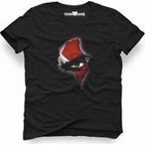 Tshirthane God Of War Siyah Erkek T-Shirt - XS