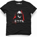 Tshirthane Göktürk Türk Siyah Erkek T-Shirt - XL
