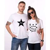 Tshirthane Hayranınım 2'li Sevgili T-shirt