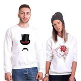 Tshirthane Her Beast His Beutiful Sevgili Kombinleri Sweatshirt Kombini, Erkek, 2Xl-Tek Ürün Fiyatıdır, Kombin Yapmak İçin En Az 2 Adet Sepete E