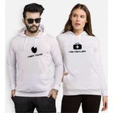 Tshirthane Her Tank His Healer 2'li Sevgili Sweatshirt