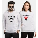 Tshirthane His Bae Her Bae 2'li Sevgili T-shirt