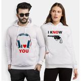 Tshirthane I Love You I Know Sevgili Kombinleri T-shirt Kombini