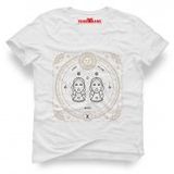 Tshirthane İkizler Burcu Gemini Beyaz Erkek Tshirt