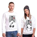 Tshirthane İskelet Bebek İskelet Yemek Sevgili Kombinleri Sweatshirt Kombini, Kadın, S-Tek Ürün Fiyatıdır, Kombin Yapmak İçin En Az 2 Adet Sepete Ekleyiniz