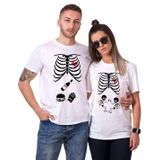 Tshirthane İskelet Bebek İskelet Yemek Sevgili Kombinleri Tshirt Kombini, Kadın, L-Tek Ürün Fiyatıdır, Kombin Yapmak İçin En Az 2 Adet Sepete Ekleyiniz