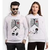 Tshirthane İskelet Bebek Sevgili Kombinleri Kapüşonlu Kombini, Erkek, 3XL-Tek Ürün Fiyatıdır, Kombin Yapmak İçin En Az 2 Adet Sepete Ekleyiniz