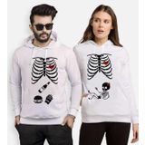 Tshirthane İskelet Bebek Sevgili Kombinleri Kapüşonlu Kombini, Erkek, XS-Tek Ürün Fiyatıdır, Kombin Yapmak İçin En Az 2 Adet Sepete Ekleyiniz