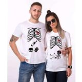Tshirthane İskelet Bebek Sevgili Kombinleri Tshirt Kombini, Erkek, M-Tek Ürün Fiyatıdır, Kombin Yapmak İçin En Az 2 Adet Sepete Ekleyiniz