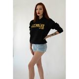 Tshirthane İzmir Mafia Kapüşonlu Kadın Sweatshirt