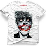Tshirthane Joker Beyaz Erkek T-Shirt