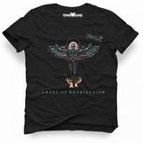 Tshirthane Judas Priest Angel Siyah Erkek T-shirt