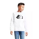 Tshirthane Jujutsu Kaisen Anime Divine Dogs Beyaz Çocuk 2ip Sweatshirt P21658S1466, 13-14 Yaş