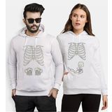 Tshirthane Kaburga İskelet Sevgili Kombinleri Sweatshirt Kombini