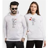 Tshirthane Kalp Hokkabaz Sevgili Kombinleri Sweatshirt Kombini