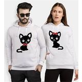 Tshirthane Kedi Sevgili Kombinleri Sweatshirt Kombini